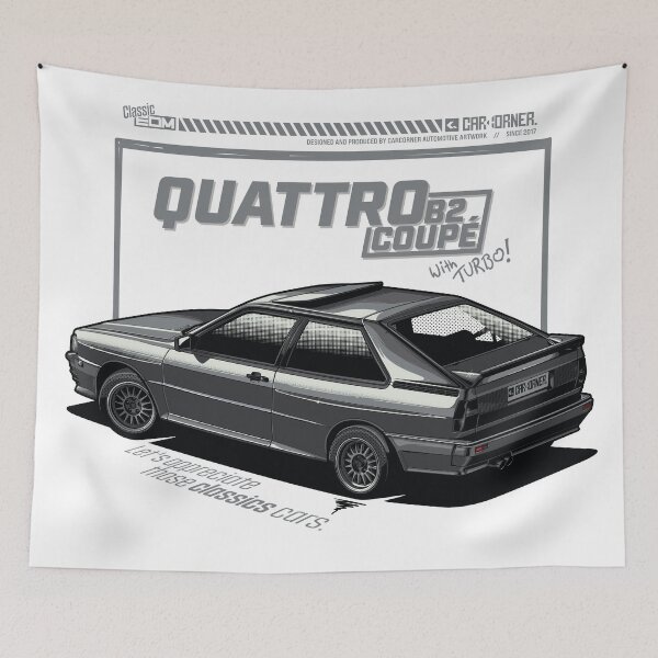 Item preview, B2 Coupe AWD Germany Classic - EDM - CarCorner designed and sold by Car-Corner.