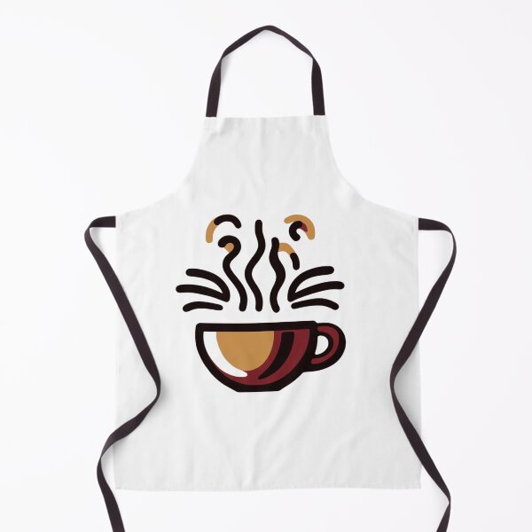 Item preview, Cat and Coffee Cat Cult Lovely Kitty Barista Cats designed and sold by sharon1210.