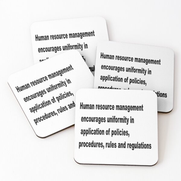 Item preview, Poster on Human Resources Management designed and sold by annenambiro.