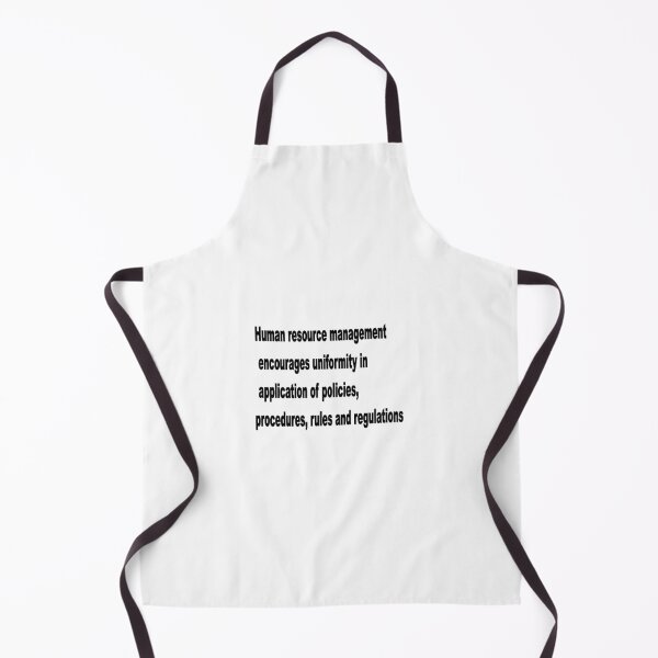 hrm Workplace Aprons for Sale | Redbubble
