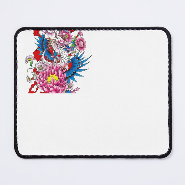 Item preview, Ryūjin's Ink: Vibrant Japanese Tattoo designed and sold by Drake Lewdly.