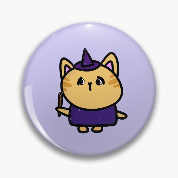 Item preview, Witch kitty designed and sold by Cloudkitten23.