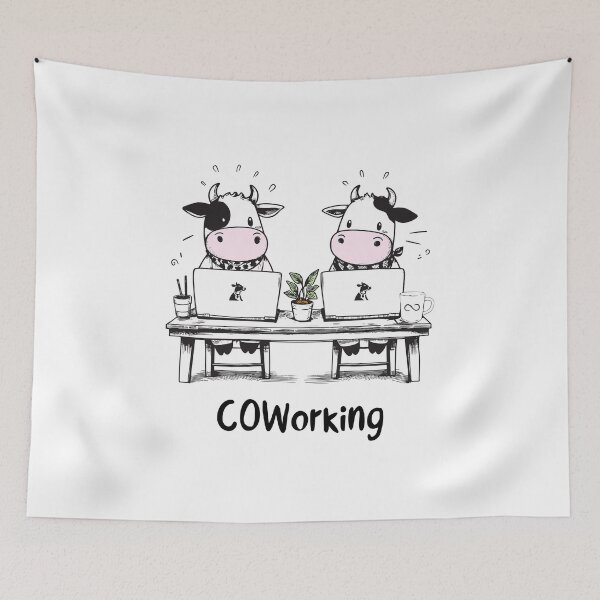 Item preview, COWorking designed and sold by infinitybyinfinity.
