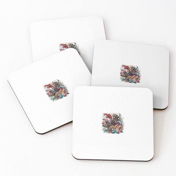 Item preview, Komorebi: Vibrant Japanese Tattoo designed and sold by Drake Lewdly.