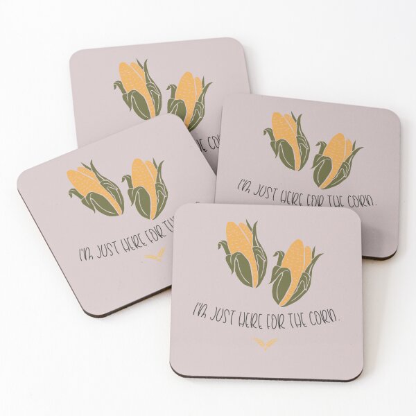 Item preview, im just here for the corn chef  designed and sold by XanderVillage.