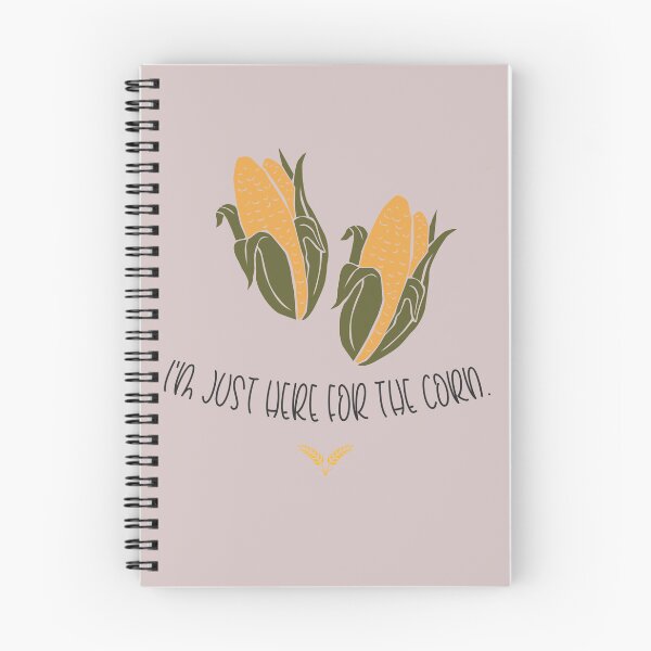 Item preview, im just here for the corn chef  designed and sold by XanderVillage.