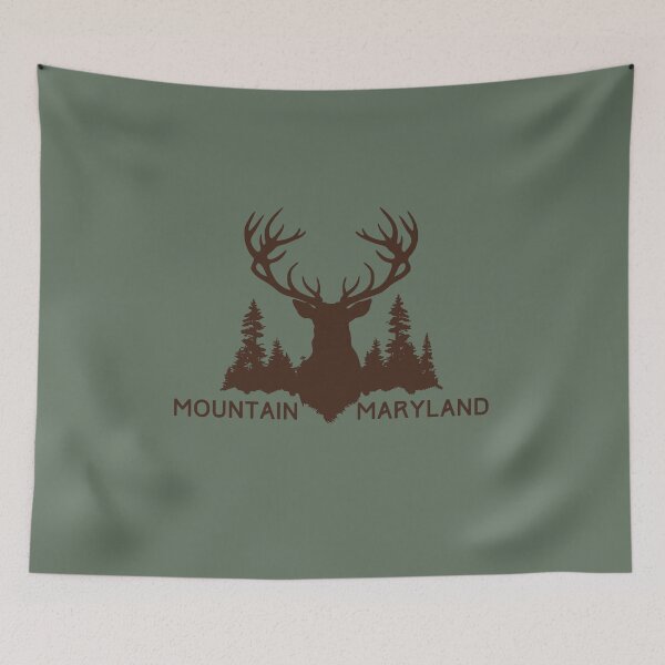 Item preview, Mountain Maryland designed and sold by Derek Henson.