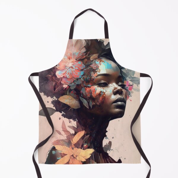 Item preview, Afrofuturism Art designed and sold by MidJourneymen.