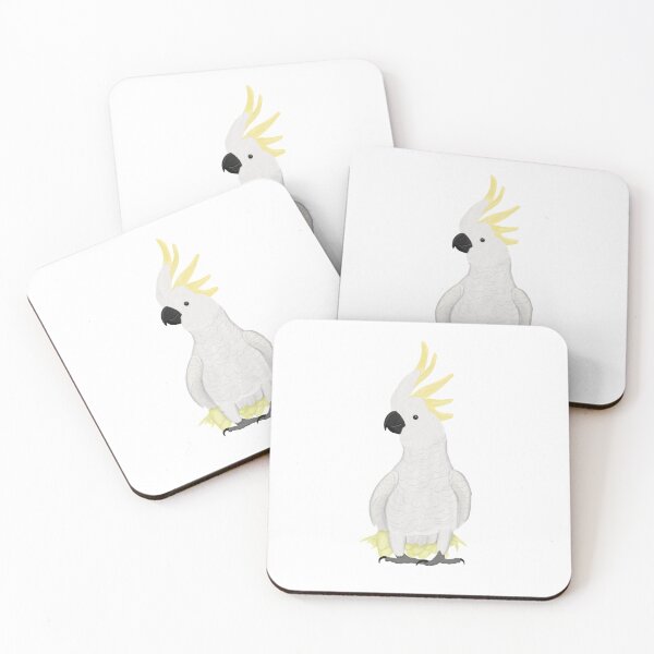 Item preview, Cockatoo Bird Birdlover Bird Watcher Biologist Ornithologist Garden Birds designed and sold by jz-birds.