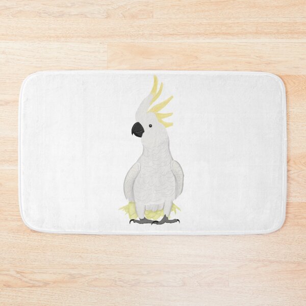 Item preview, Cockatoo Bird Birdlover Bird Watcher Biologist Ornithologist Garden Birds designed and sold by jz-birds.