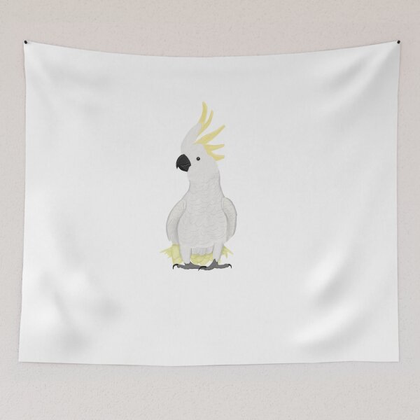 Item preview, Cockatoo Bird Birdlover Bird Watcher Biologist Ornithologist Garden Birds designed and sold by jz-birds.