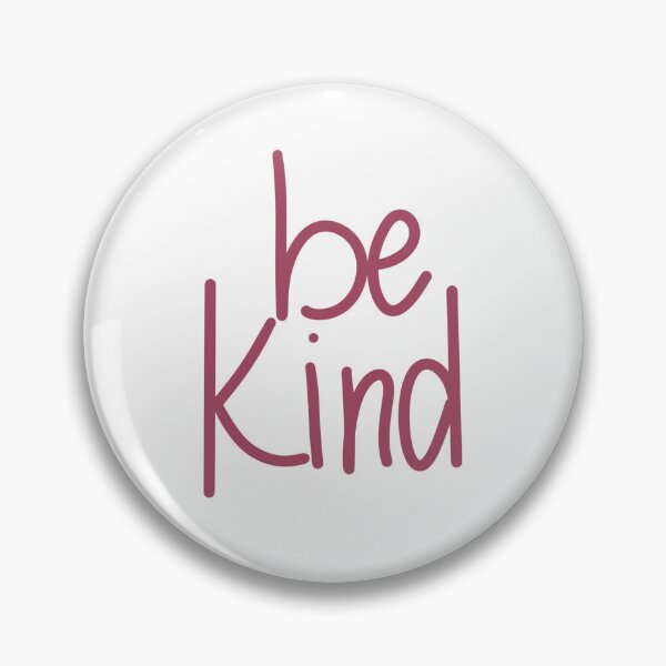 Item preview, Be Kind - Pink designed and sold by PinkAnchor.