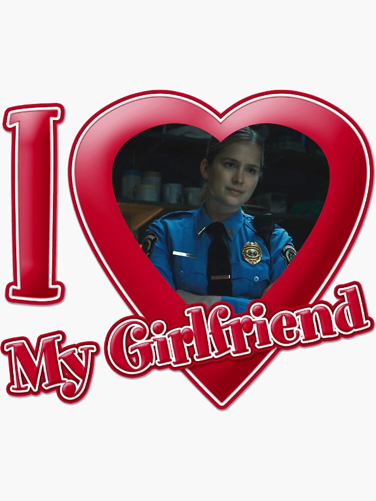 vanessa fnaf i love my girlfriend  Sticker for Sale by ODDMOBIUS