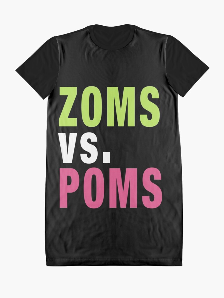 ZOMS vs. POMS Leggings for Sale by flynngs