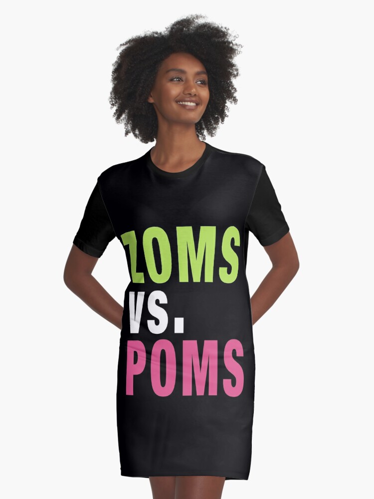 ZOMS vs. POMS Leggings for Sale by flynngs