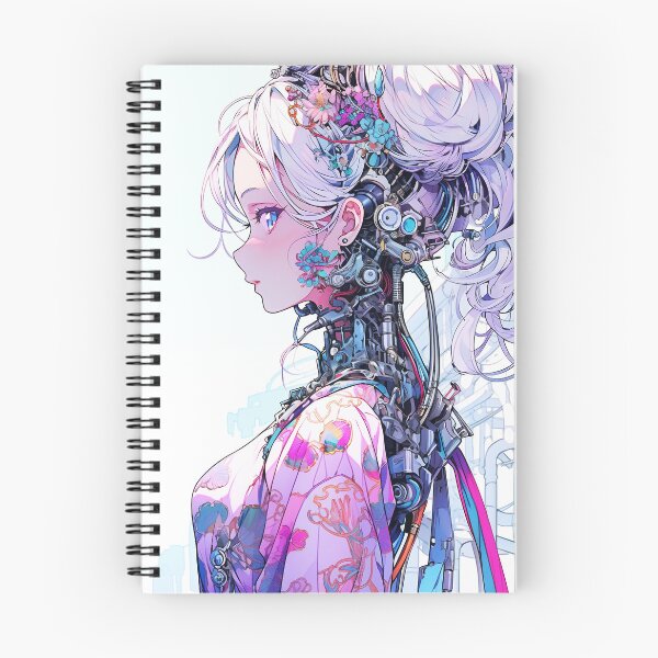 Item preview, Girl cyborg designed and sold by iWallGlow.