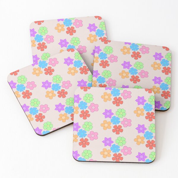 Item preview, Colourful flowers designed and sold by Amhebadesigns.