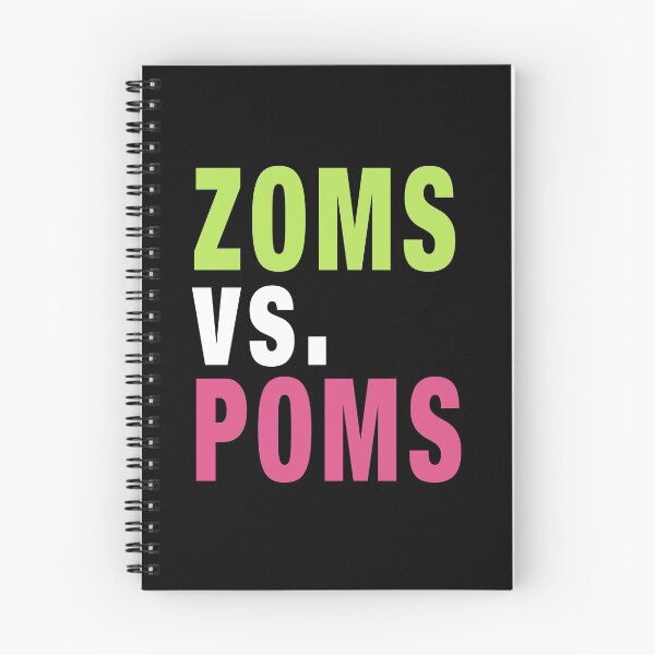 Item preview, ZOMS vs. POMS designed and sold by flynngs.
