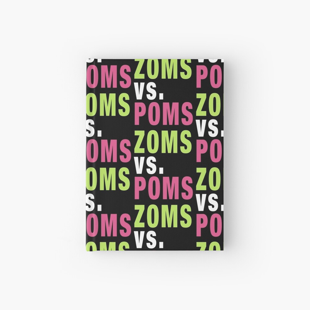 ZOMS vs. POMS Leggings for Sale by flynngs