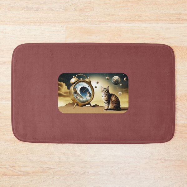 Item preview, The cat in time designed and sold by MrBoutik.
