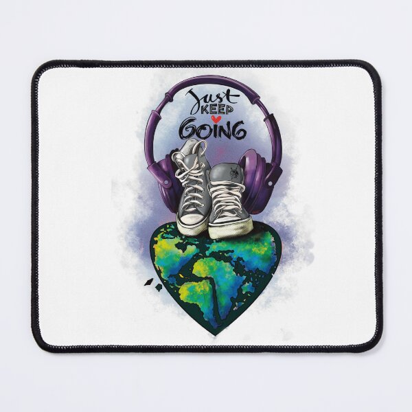 Item preview, Just keep going  designed and sold by TyArt Designs.