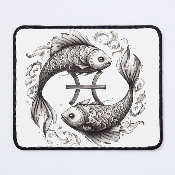 Item preview, Zodiac - Pisces designed and sold by PrintspireArts.
