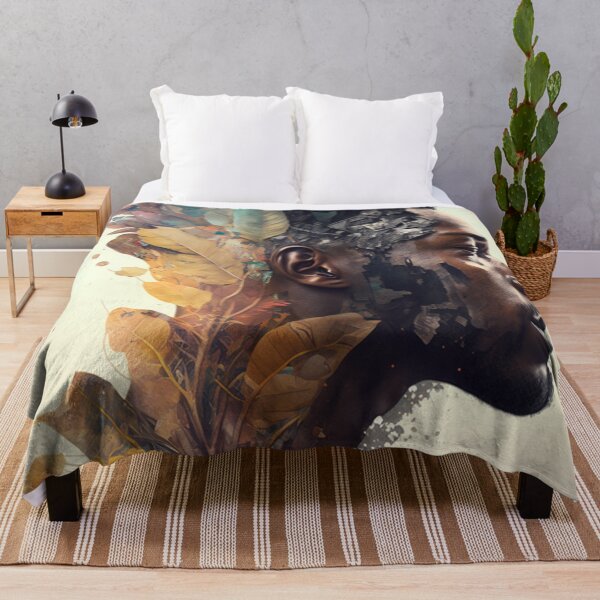 Item preview, Afrofuturism Art designed and sold by MidJourneymen.