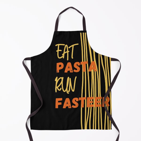 Item preview, Eat Pasta Run Faster designed and sold by sonizma.