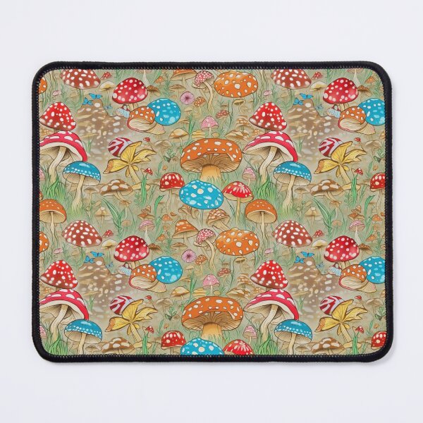 Item preview, Magic Mushrooms Pattern designed and sold by ccitypictures.