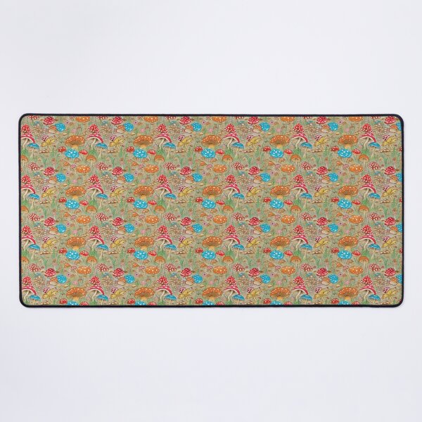 Item preview, Magic Mushrooms Pattern designed and sold by ccitypictures.