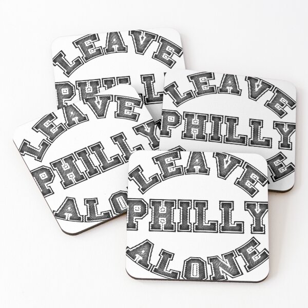 Item preview, Leave Philly Alone (Black Version) designed and sold by BradyRainMedia.