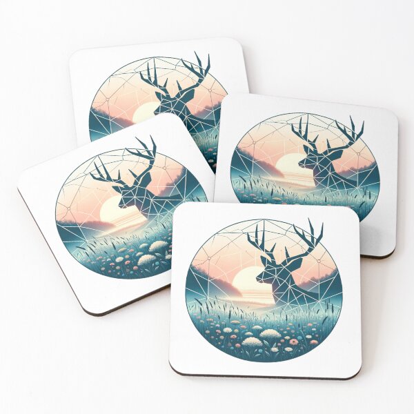 Item preview, Deer IV designed and sold by FarbenFabel.