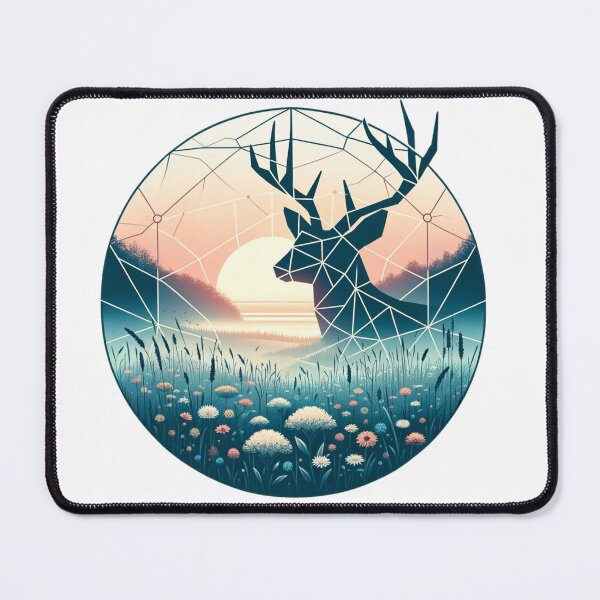 Item preview, Deer IV designed and sold by FarbenFabel.