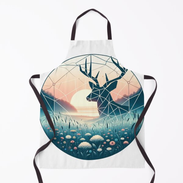 Item preview, Deer IV designed and sold by FarbenFabel.
