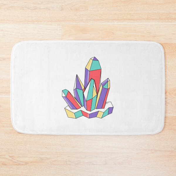 Item preview, Sapphic LGBTQ+ Subtle Pride Crystal Pile designed and sold by SentABear.