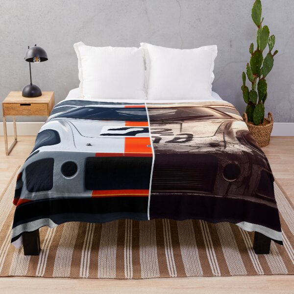 Item preview, Illustration featuring a new and old, damaged race car designed and sold by AI-Only Creations.