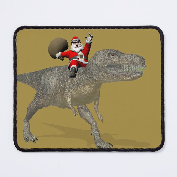Item preview, Santa Claus Riding A Trex designed and sold by Mythos57.