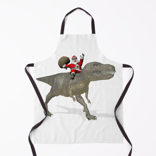 Item preview, Santa Claus Riding A Trex designed and sold by Mythos57.