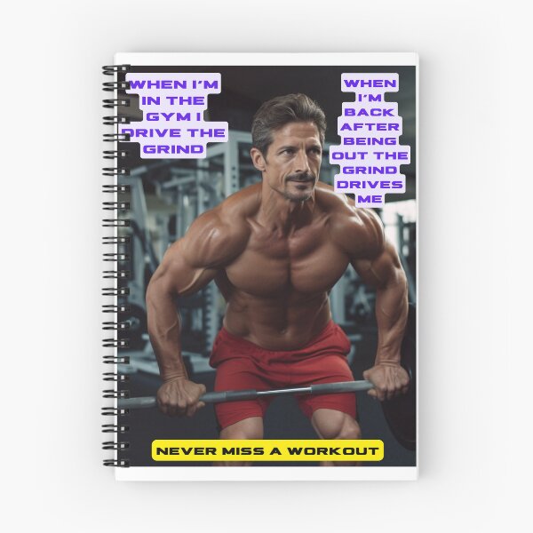 Item preview, Grind and Don't Miss a Workout designed and sold by MattHow84.