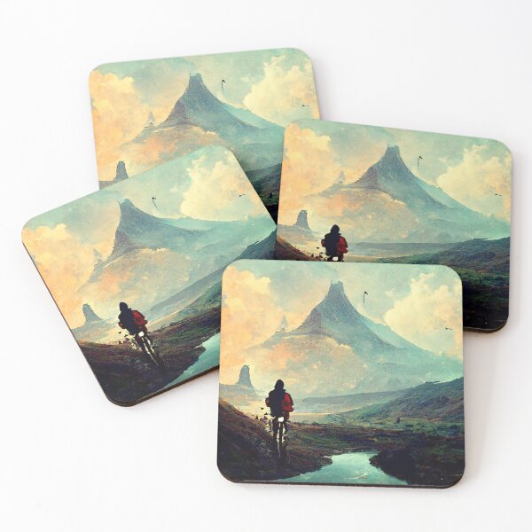 Item preview, Cycling Adventure designed and sold by liana campbell.