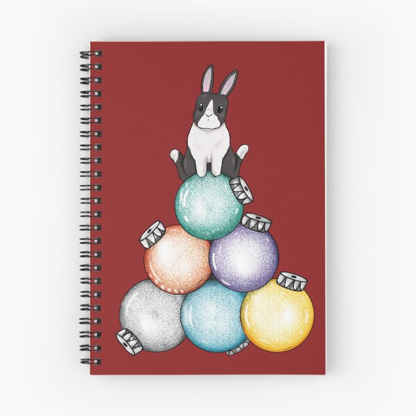 Item preview, Bauble bunny designed and sold by Willow Grove Designs.