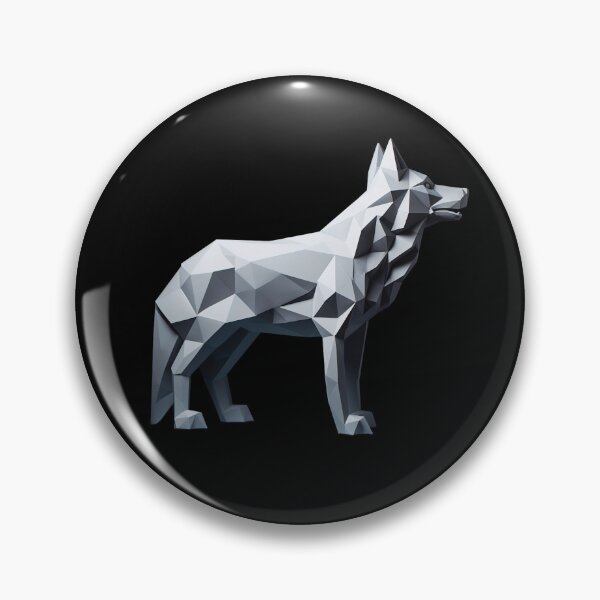Item preview, Geometric Wolf Elegance designed and sold by MajesticArtPL.