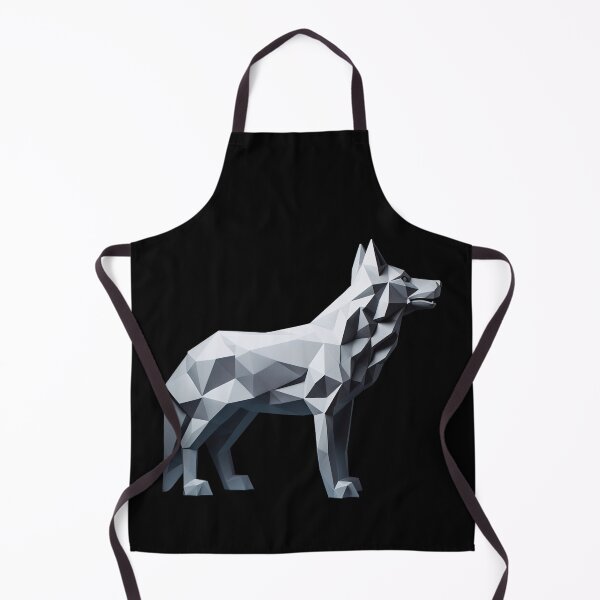 Item preview, Geometric Wolf Elegance designed and sold by MajesticArtPL.