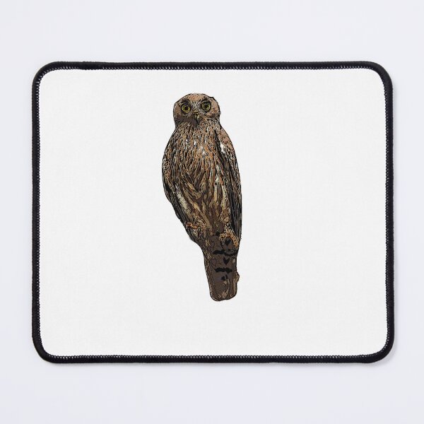 Item preview, Barking Owl Black Alternate Design  designed and sold by designsasstultd.