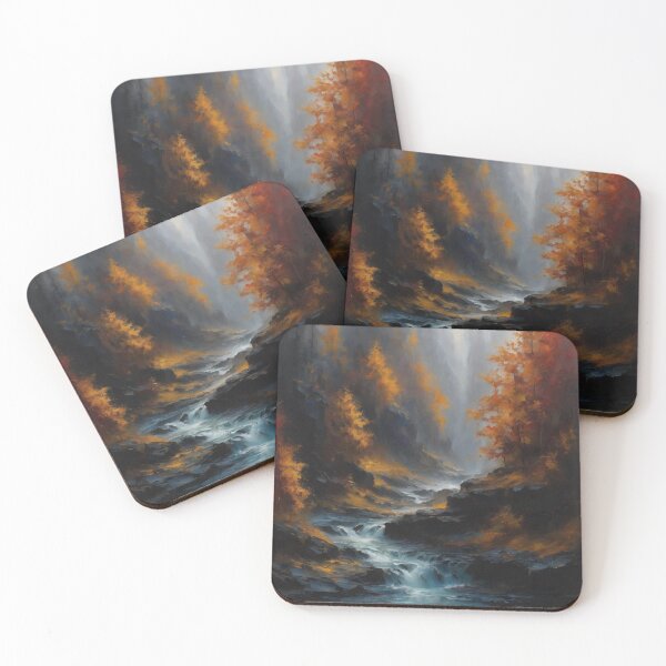Item preview, Autumn River designed and sold by Golden Morning.