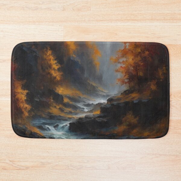 Item preview, Autumn River designed and sold by Golden Morning.