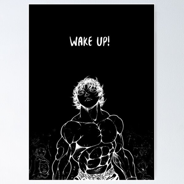 Baki Anime Canvas Art by Mounier Wanjak