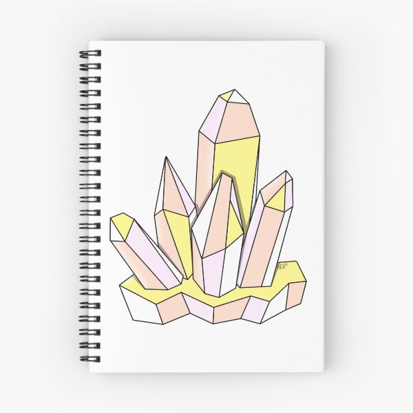Item preview, Pangender LGBTQ+ Subtle Pride Crystal Pile designed and sold by SentABear.