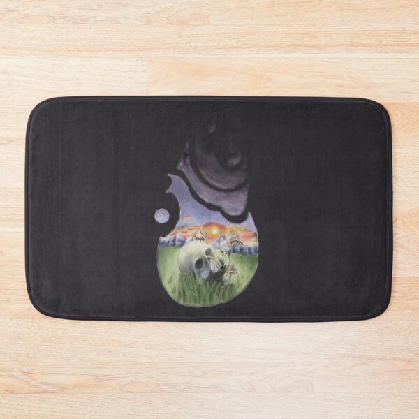 Item preview, Skull and Butterfly Sunrise designed and sold by ManaCraftStudio.