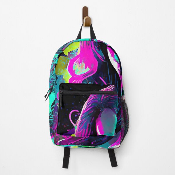 Item preview, Neon Mermaid designed and sold by SilverSunStudio.